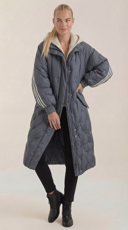 Perlita Edelmira™ | Hooded Padded Coat