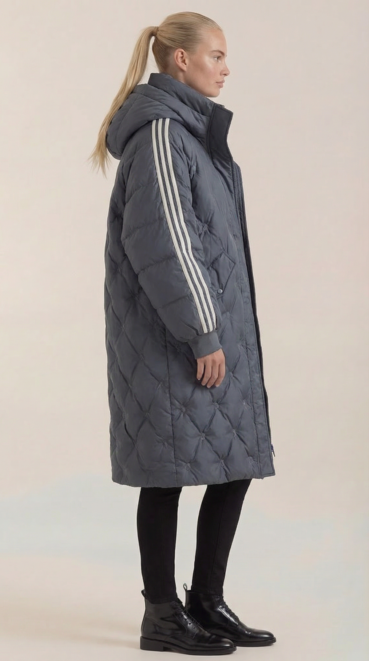 Perlita Edelmira™ | Hooded Padded Coat