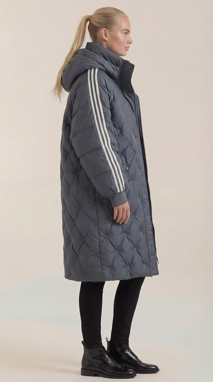 Perlita Edelmira™ | Hooded Padded Coat