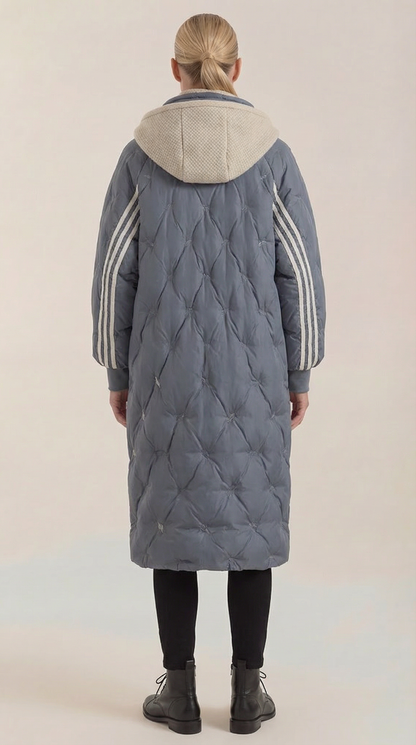Perlita Edelmira™ | Hooded Padded Coat