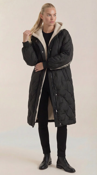 Perlita Edelmira™ | Hooded Padded Coat