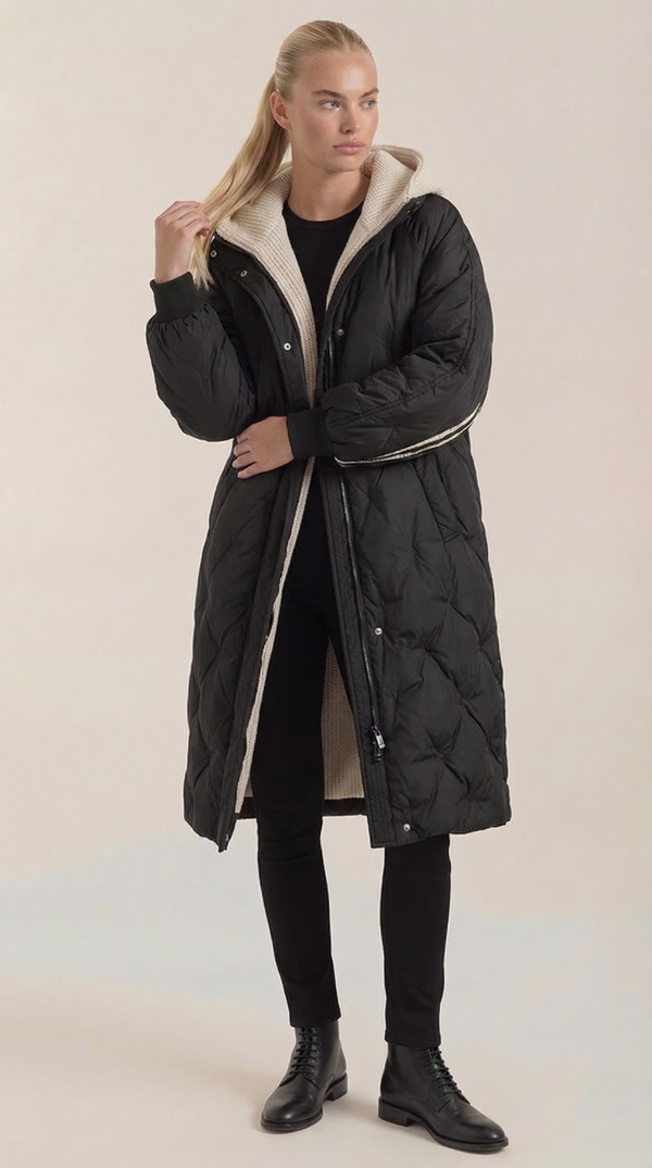 Ana Helena™ | Minnie Hooded Padded Coat