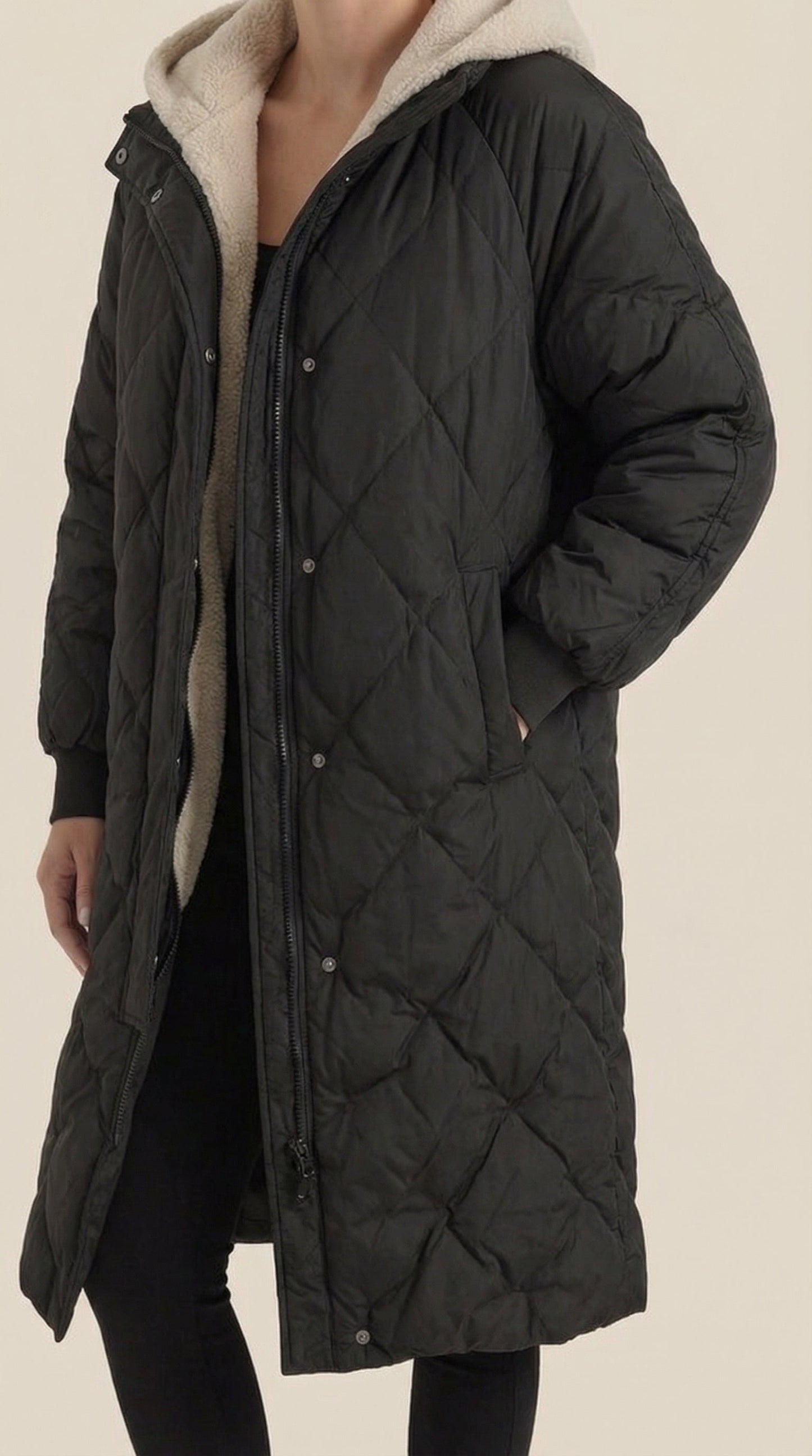Perlita Edelmira™ | Hooded Padded Coat