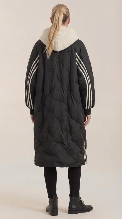 Perlita Edelmira™ | Hooded Padded Coat