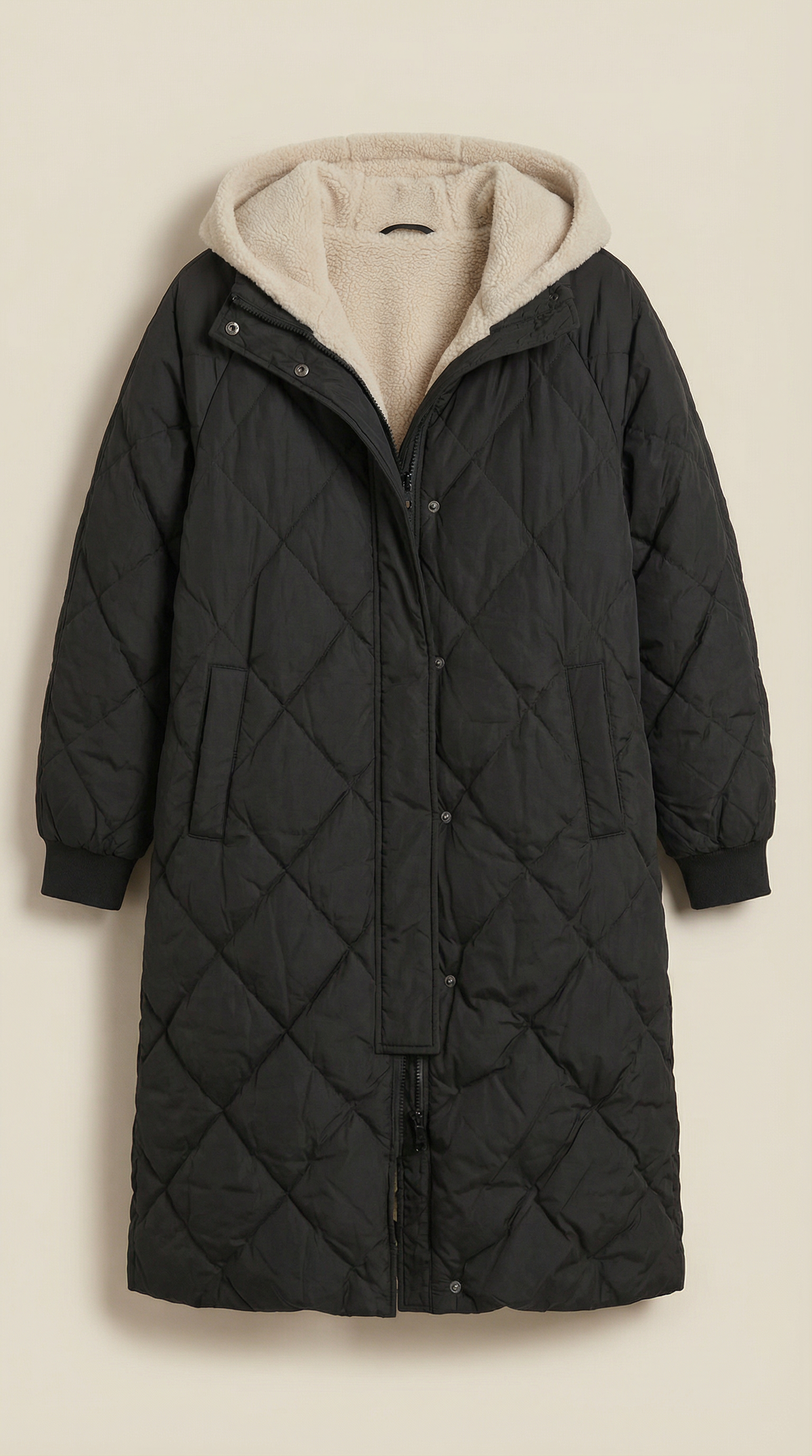 Perlita Edelmira™ | Hooded Padded Coat