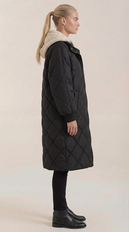 Perlita Edelmira™ | Hooded Padded Coat