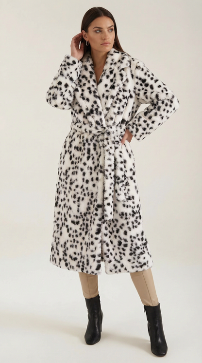 Irene Eva™ | Chaqueta de Cuero Sintético