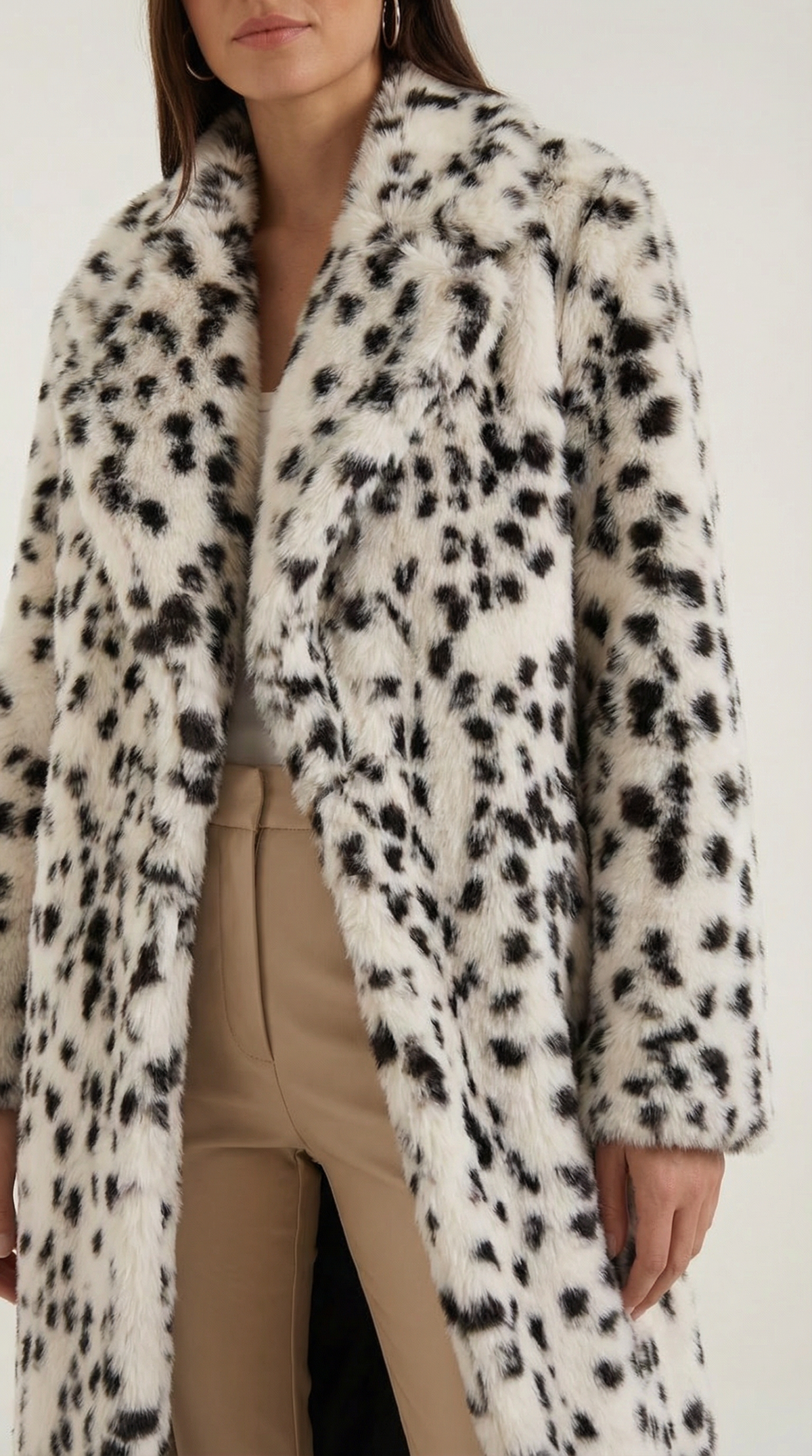 Irene Eva™ | Chaqueta de Cuero Sintético