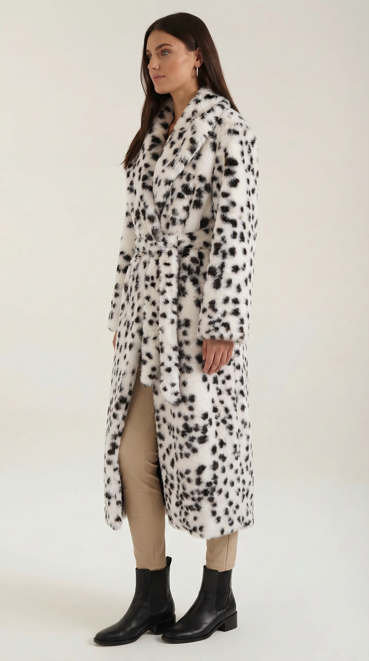Irene Eva™ | Chaqueta de Cuero Sintético