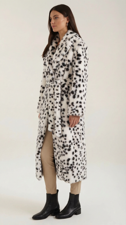 Irene Eva™ | Chaqueta de Cuero Sintético