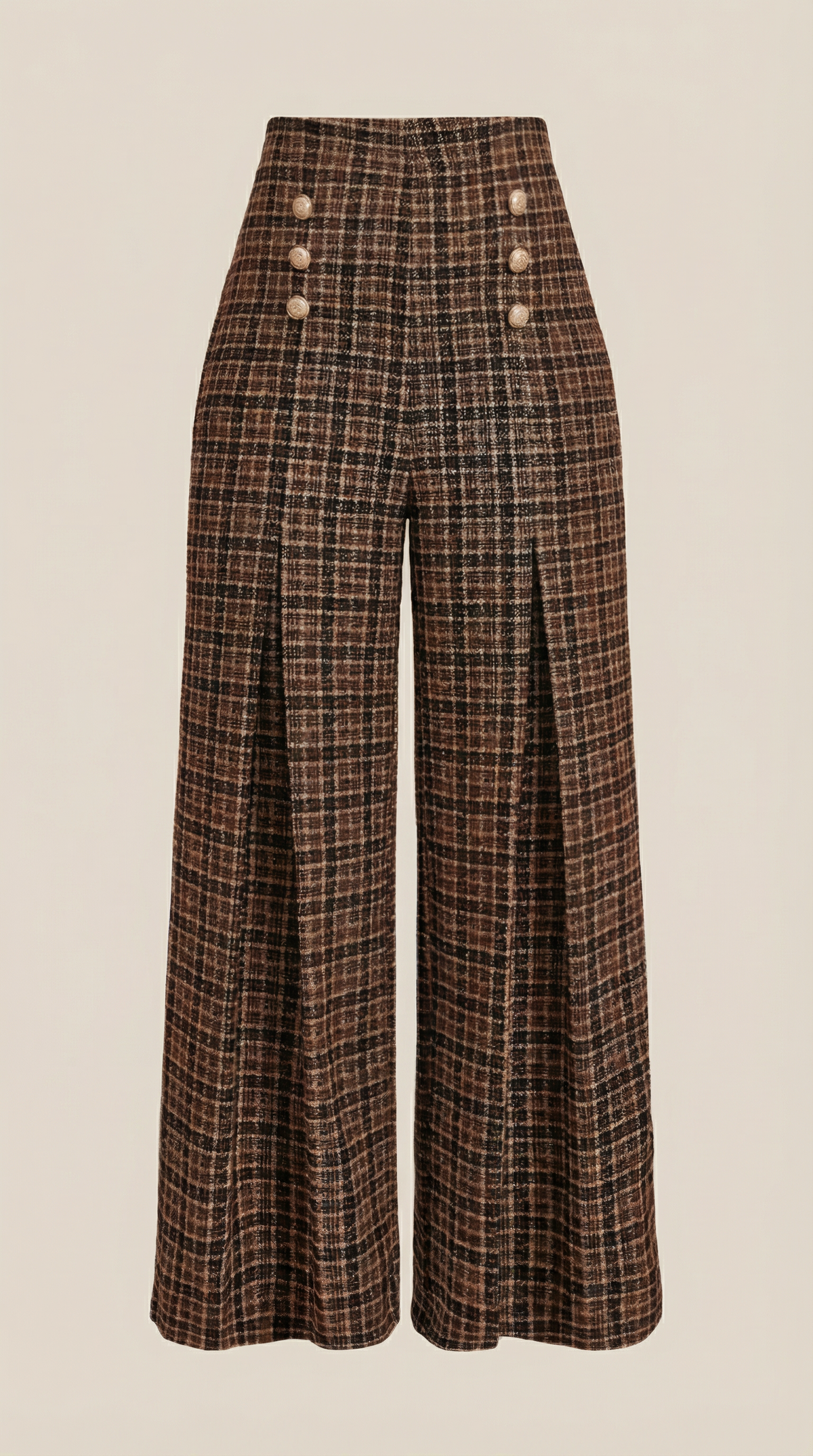 María Emiliana™ | Pantalones de cuadros Naomi