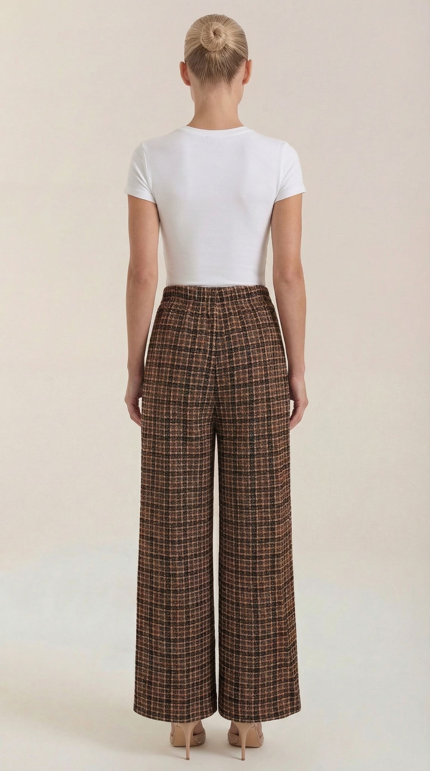 María Emiliana™ | Pantalones de cuadros Naomi