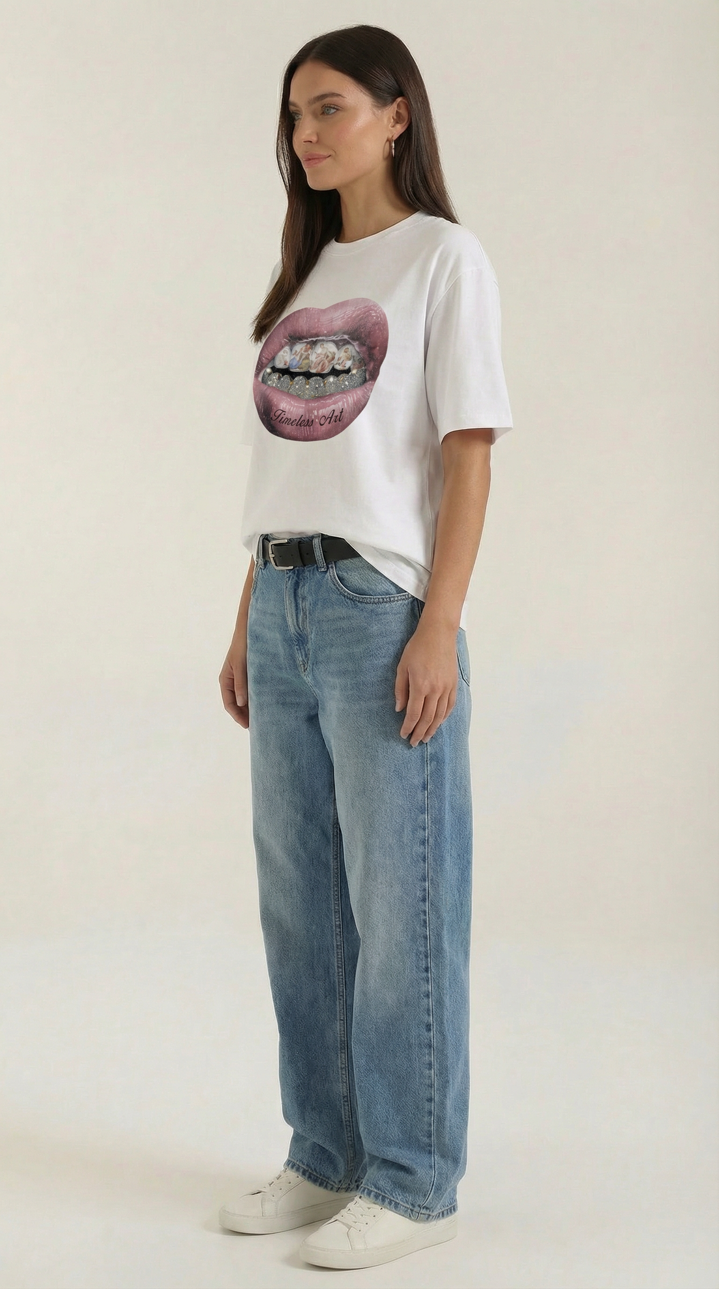 Griselda Mafalda™ | Camiseta Oversize con Diseño Gráfico