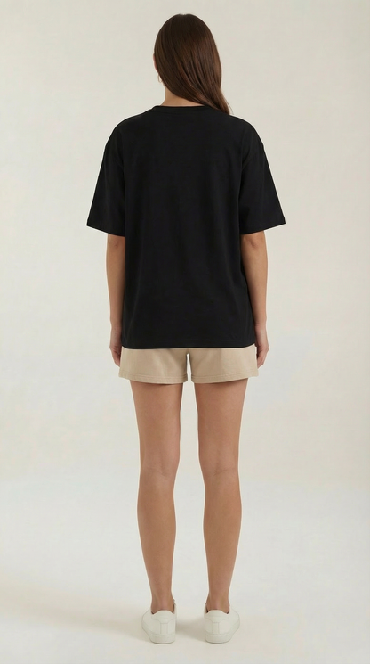 Griselda Mafalda™ | Camiseta Oversize con Diseño Gráfico