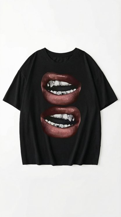 Griselda Mafalda™ | Camiseta Oversize con Diseño Gráfico