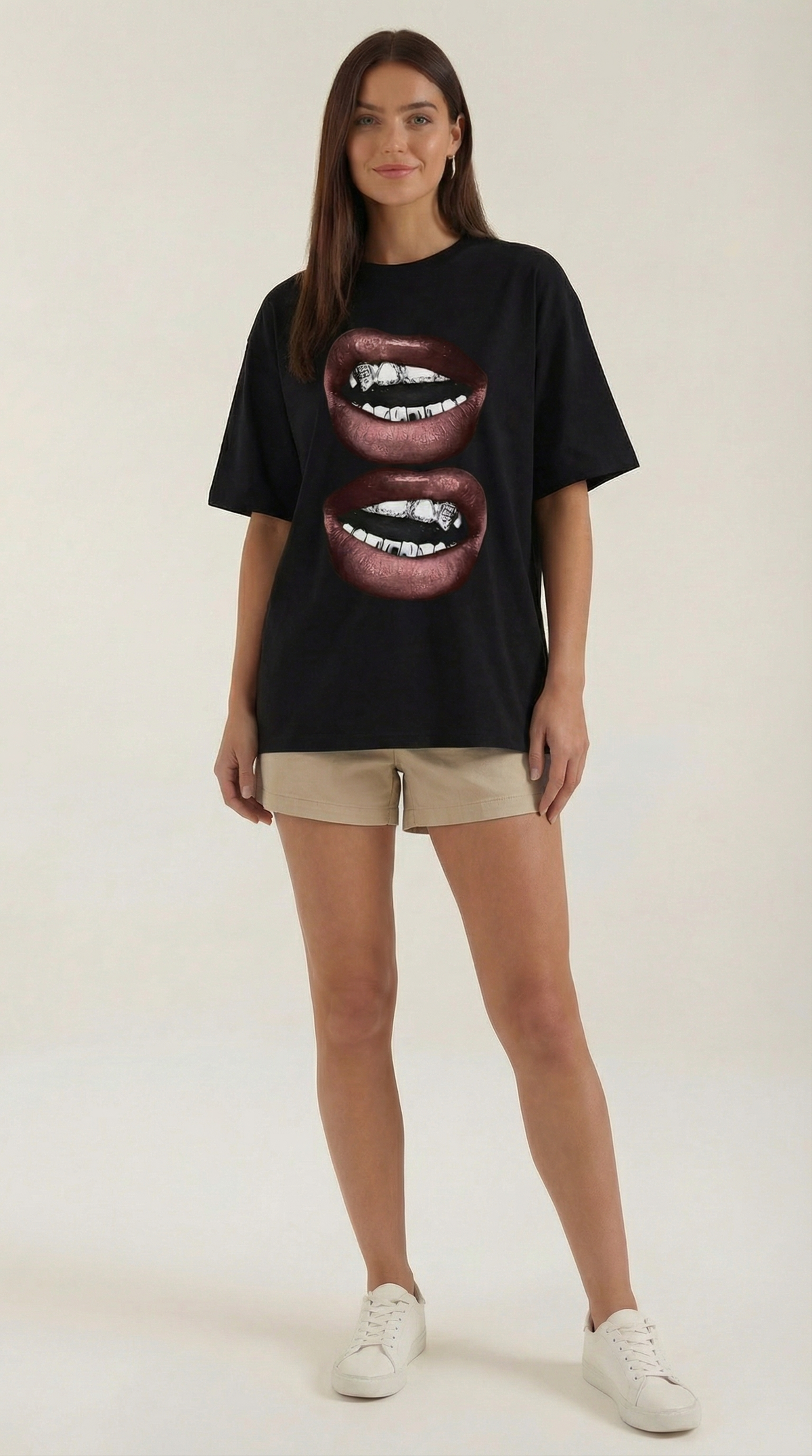 Griselda Mafalda™ | Camiseta Oversize con Diseño Gráfico