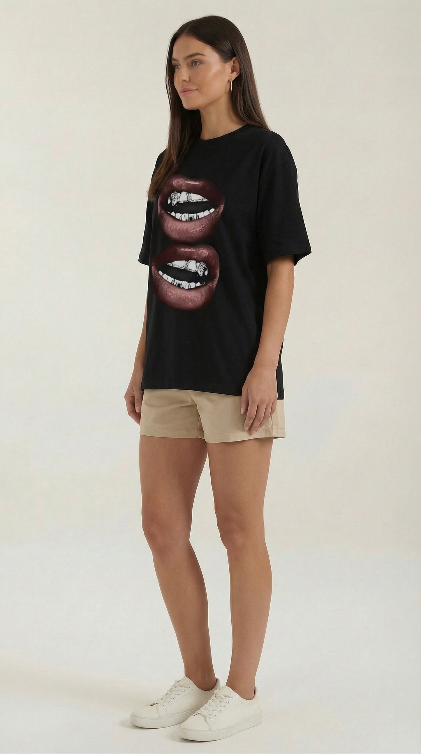 Griselda Mafalda™ | Camiseta Oversize con Diseño Gráfico