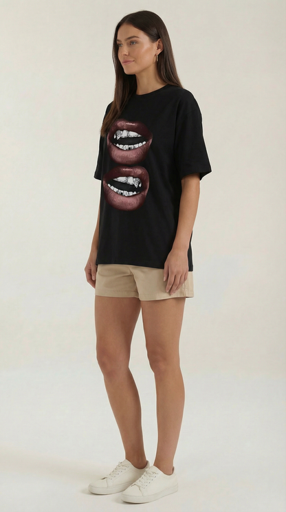 Griselda Mafalda™ | Camiseta Oversize con Diseño Gráfico