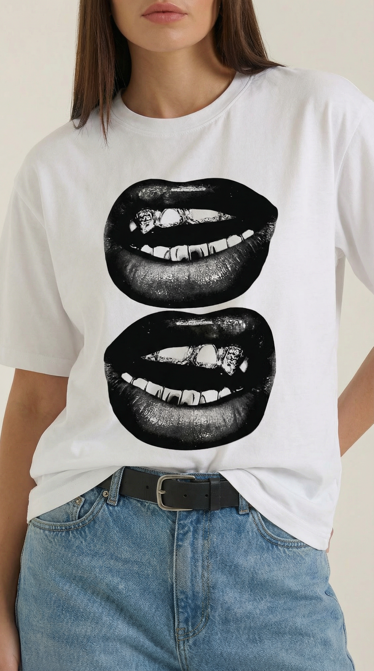 Griselda Mafalda™ | Camiseta Oversize con Diseño Gráfico