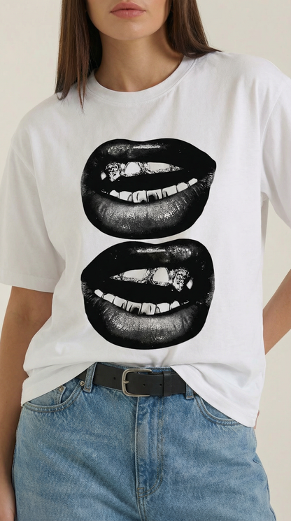 Griselda Mafalda™ | Camiseta Oversize con Diseño Gráfico