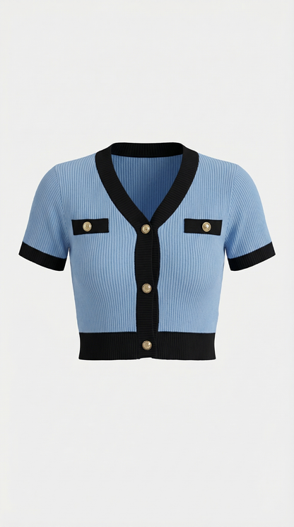 Wiebke Sabina™ | Camiseta de Manga Corta