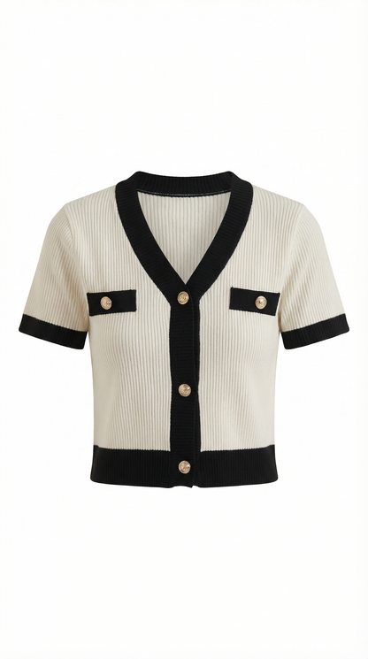 Wiebke Sabina™ | Camiseta de Manga Corta