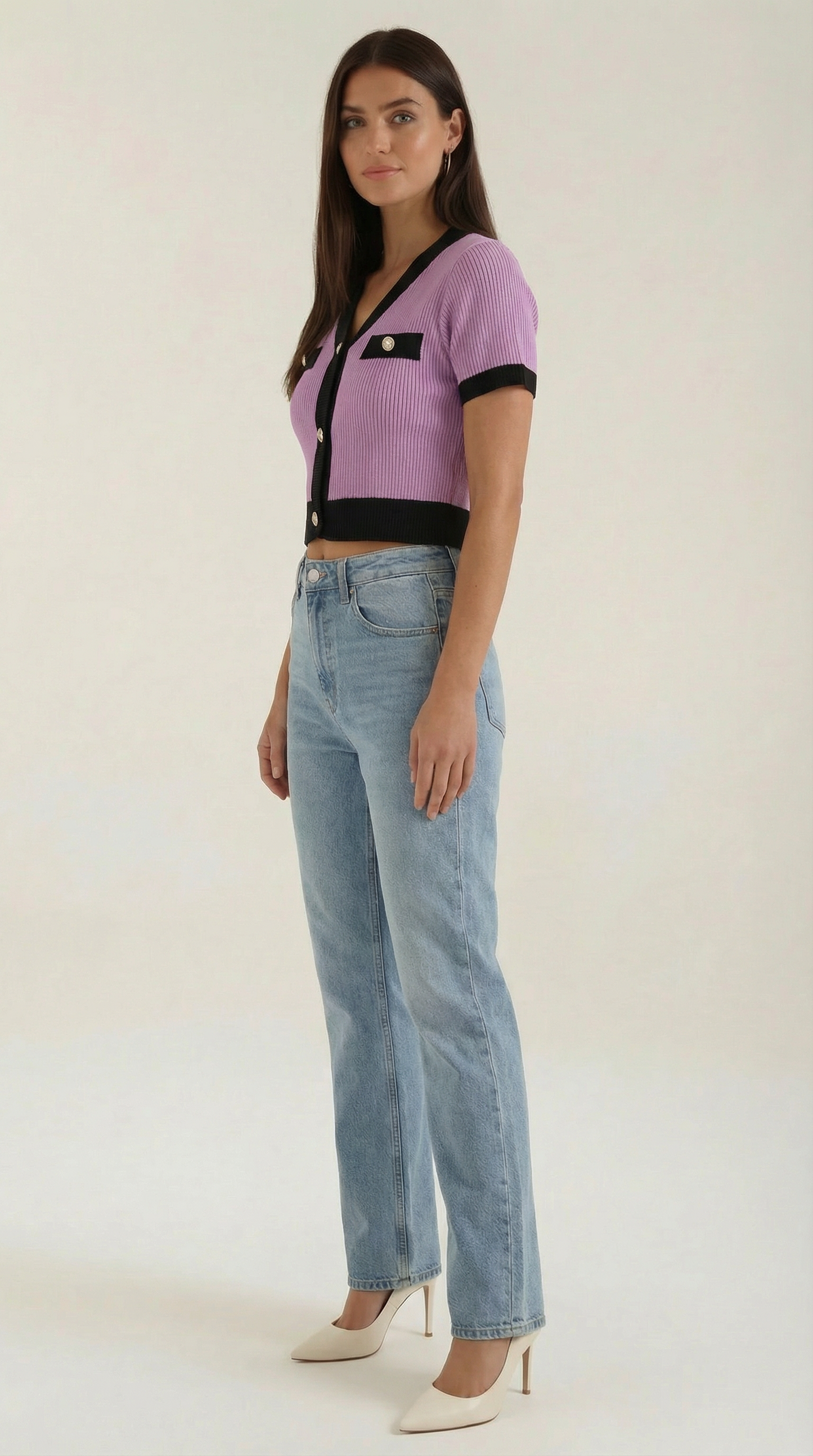 Wiebke Sabina™ | Camiseta de Manga Corta