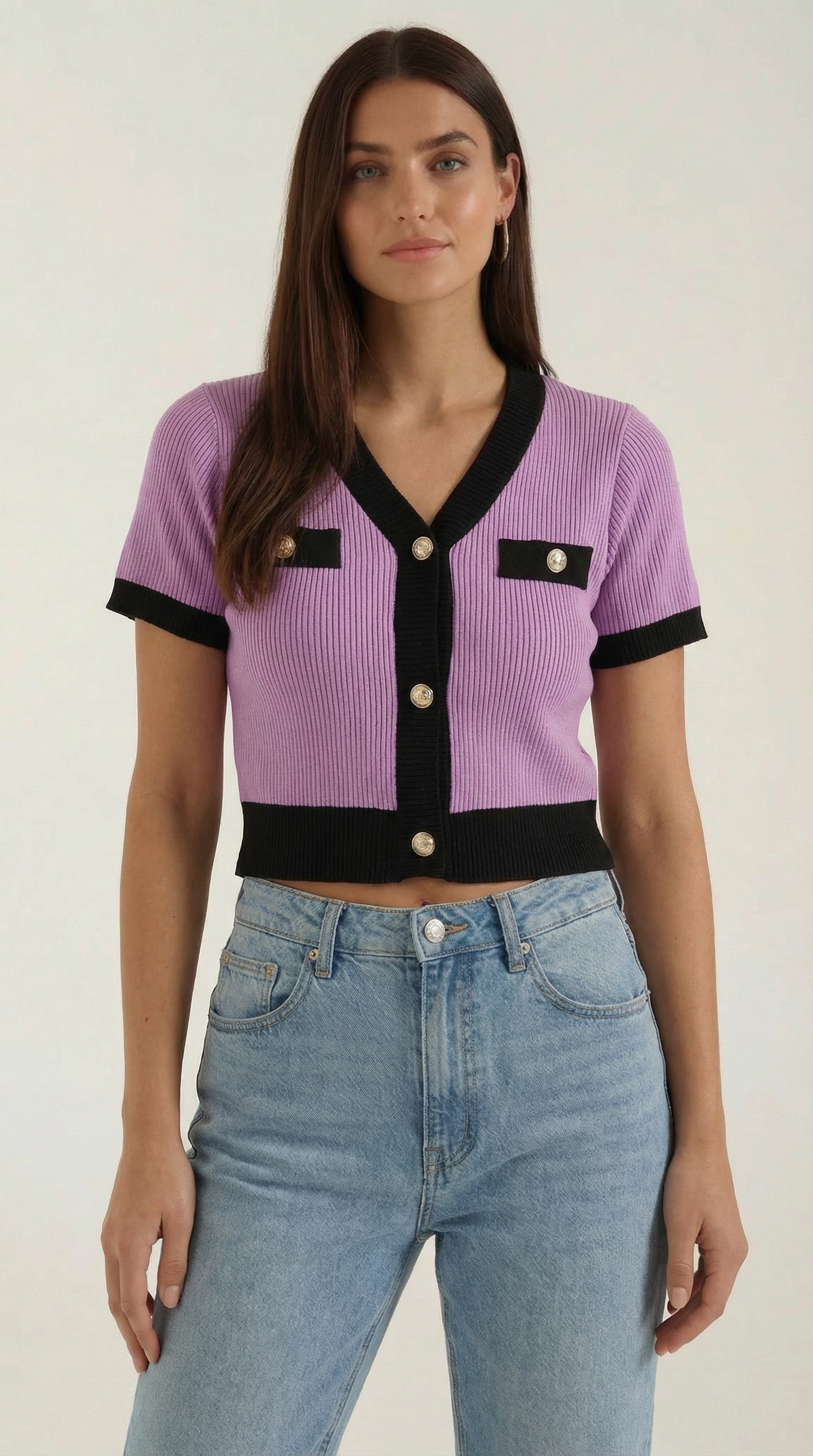 Wiebke Sabina™ | Camiseta de Manga Corta