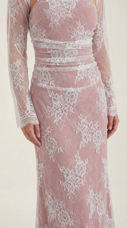 Ana Adela™ | Nerissa Lace Maxi Dress