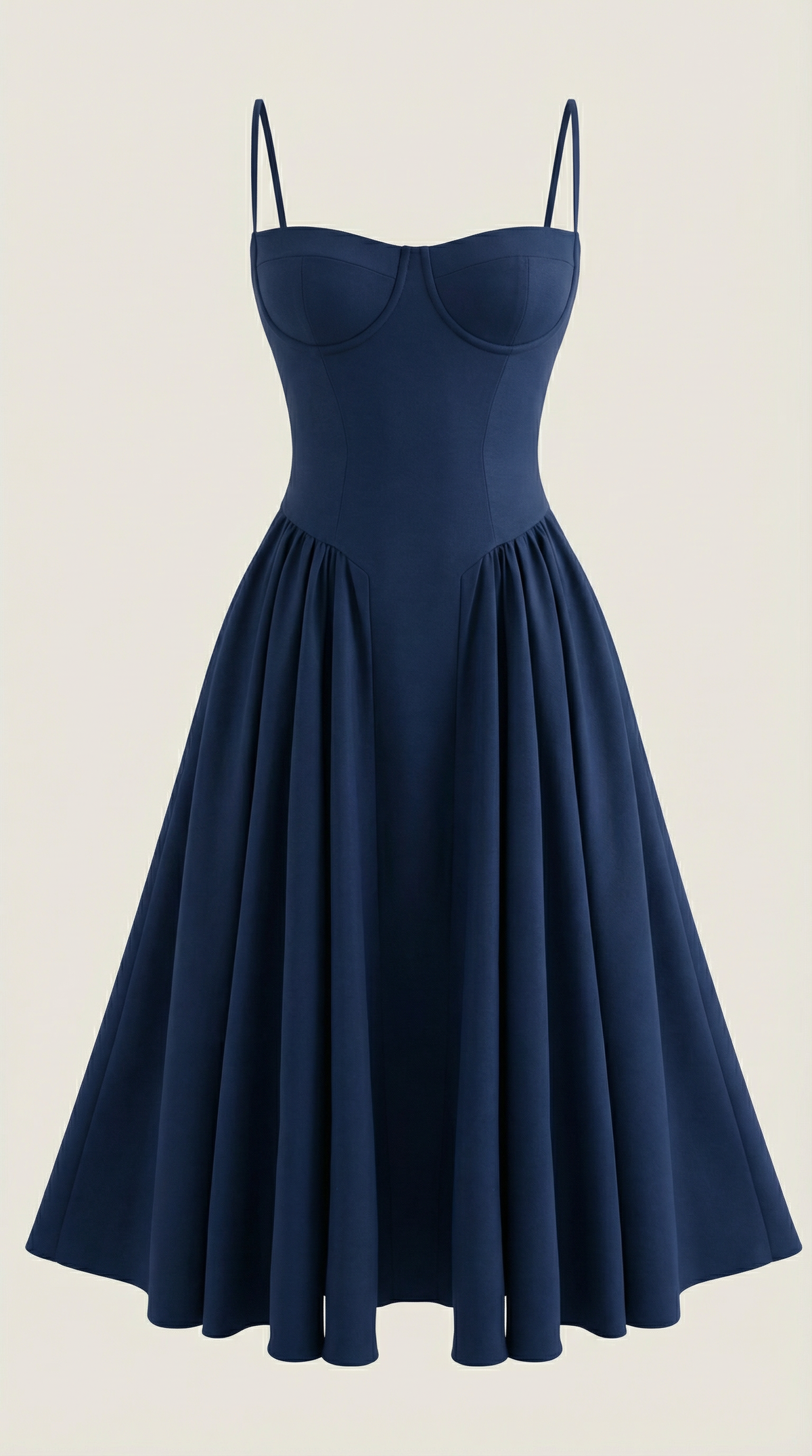 Ana Amaya™ | Vestido midi Corsé