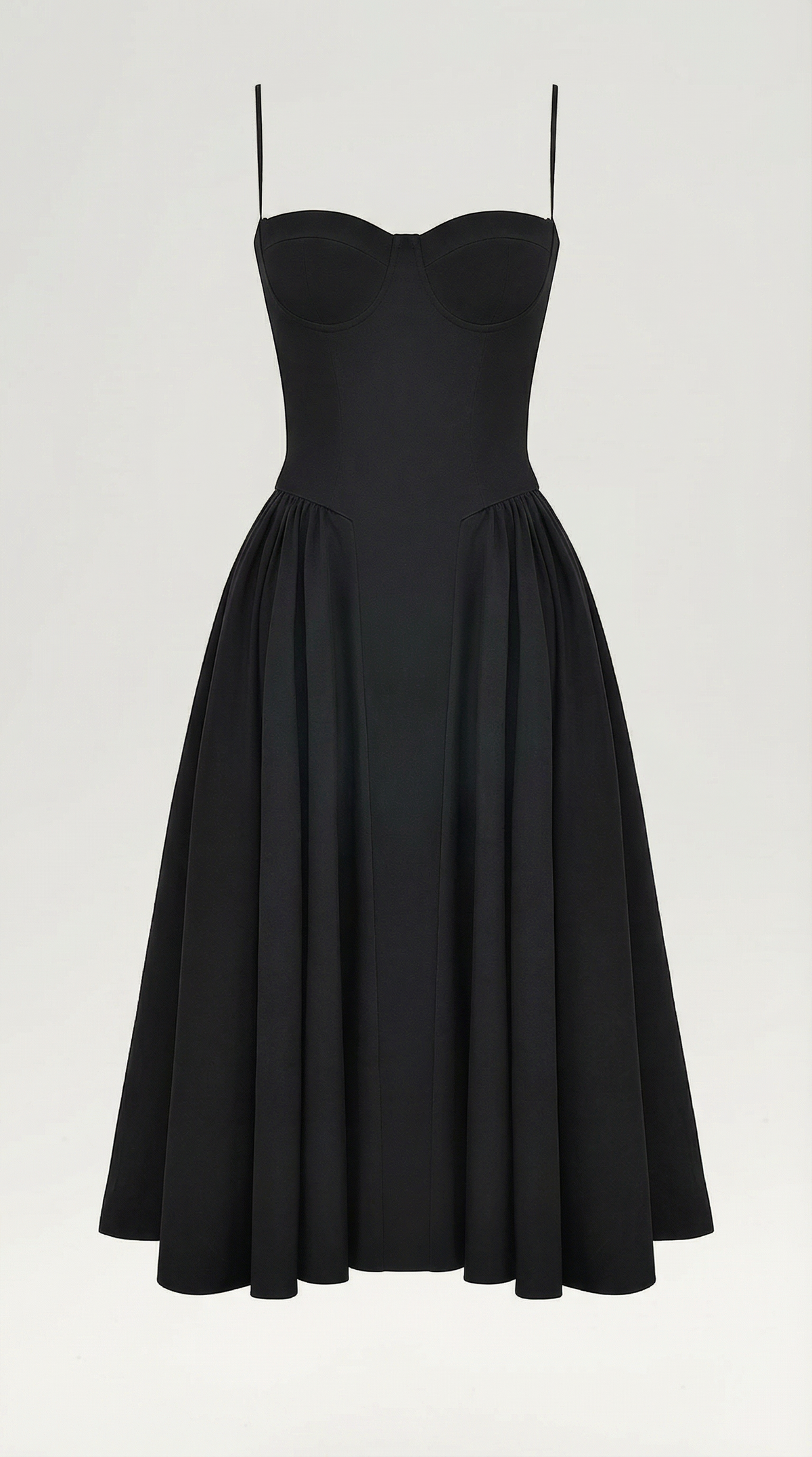 Ana Amaya™ | Vestido midi Corsé