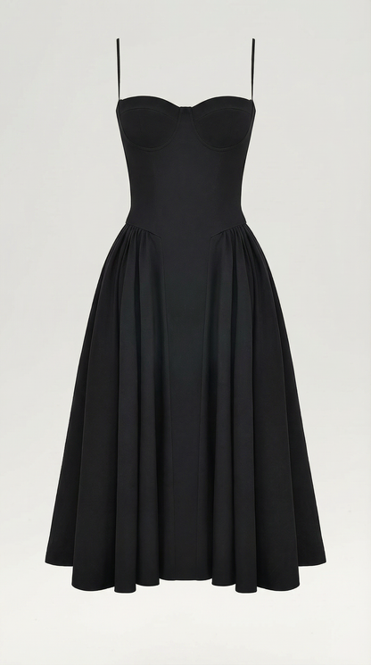 Ana Amaya™ | Vestido midi Corsé
