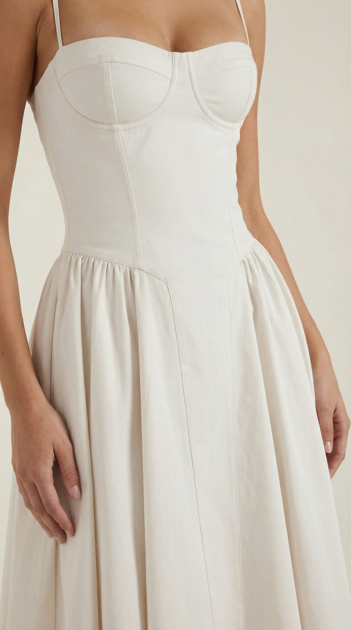Ana Amaya™ | Vestido midi Corsé
