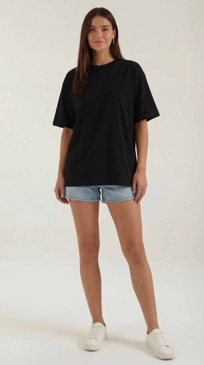 Alexandra™ | Camiseta Oversize Básica
