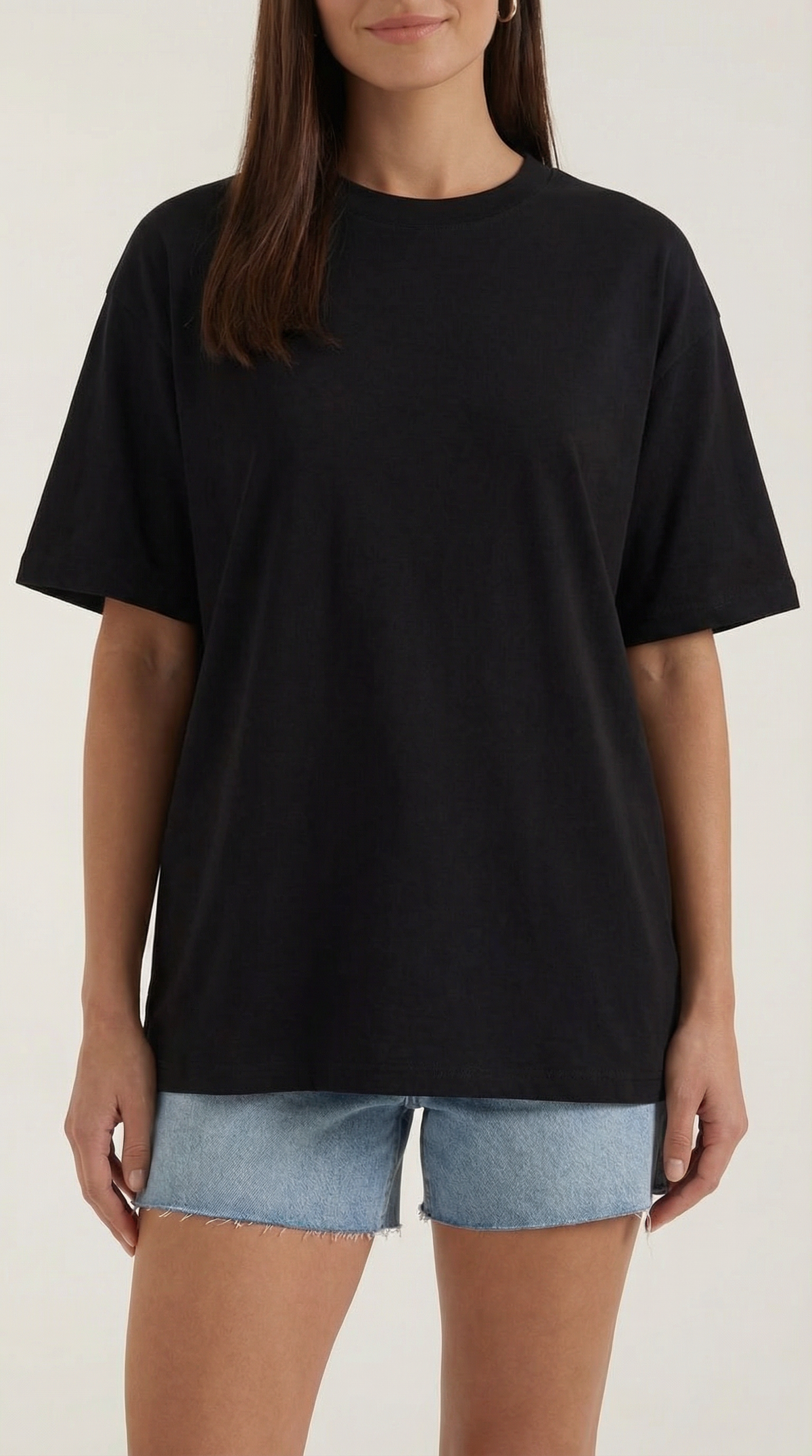 Alexandra™ | Camiseta Oversize Básica