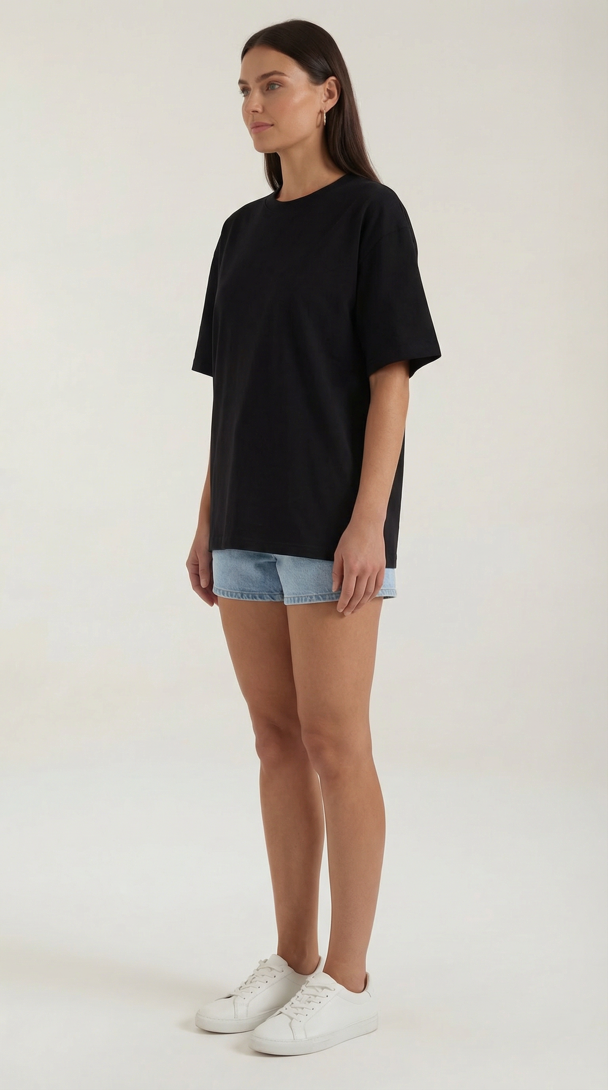 Alexandra™ | Camiseta Oversize Básica