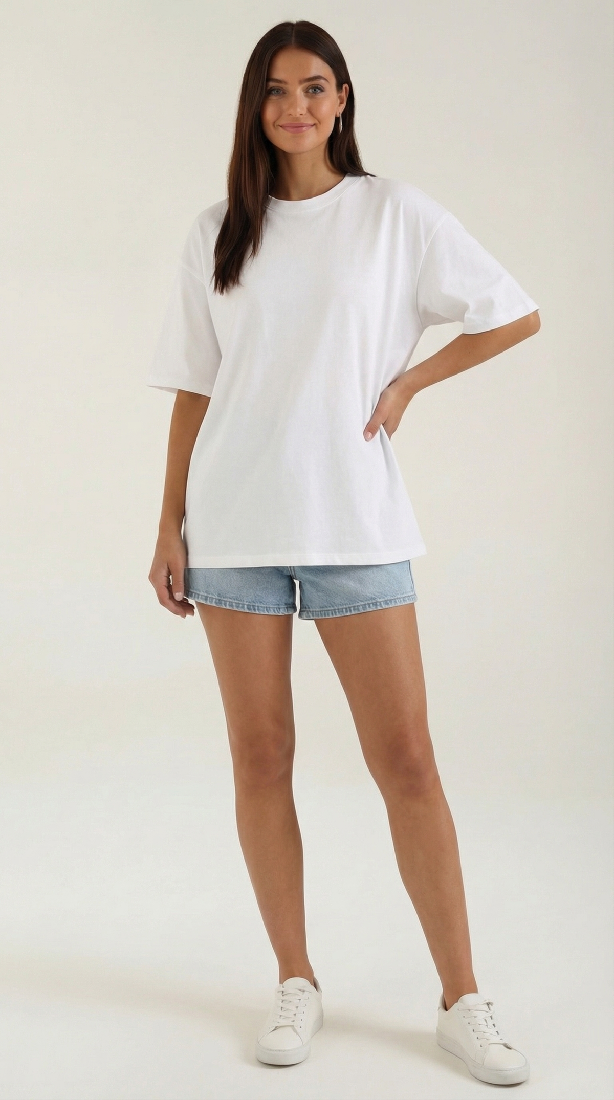 Alexandra™ | Camiseta Oversize Básica