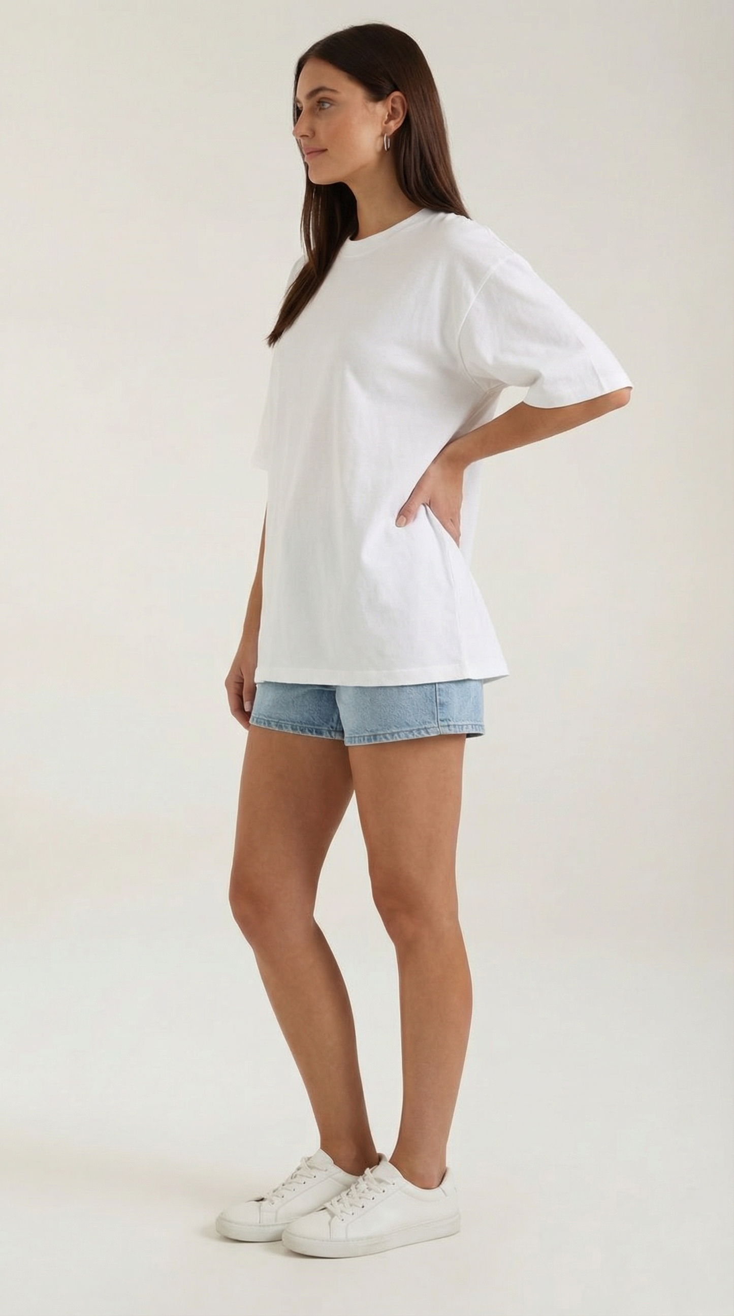 Alexandra™ | Camiseta Oversize Básica