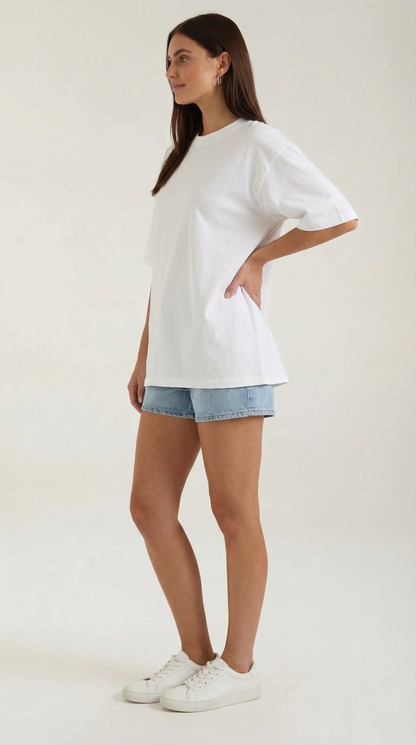 Alexandra™ | Camiseta Oversize Básica