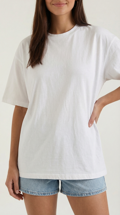Alexandra™ | Camiseta Oversize Básica