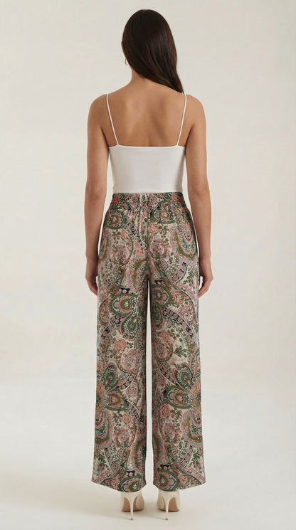 María Estefanía™ | Trousers Pam Paisley