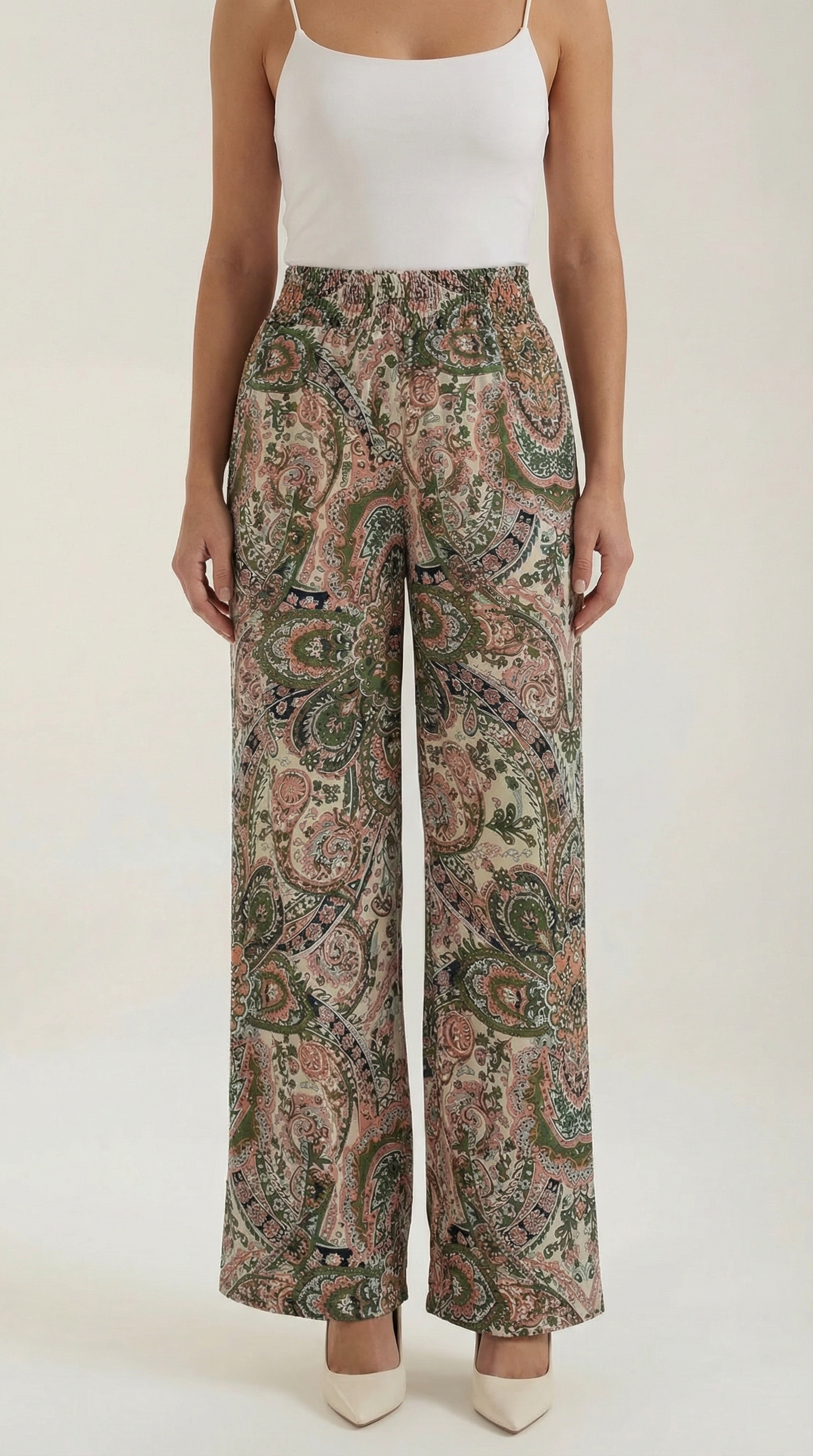 María Estefanía™ | Trousers Pam Paisley