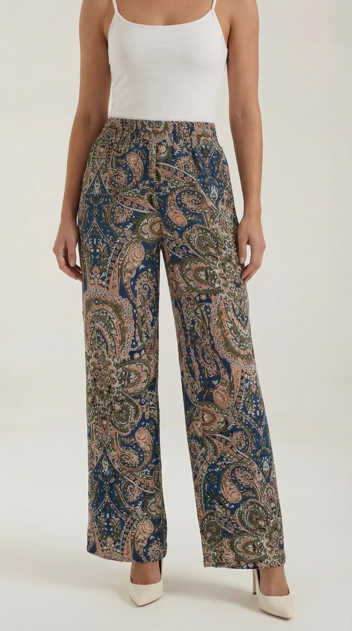 Rosa Macarena™ | Pam Paisley Trousers