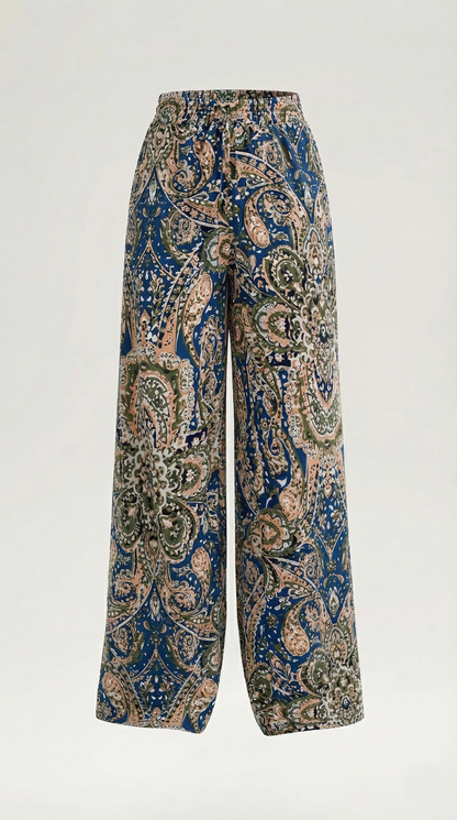 María Estefanía™ | Trousers Pam Paisley
