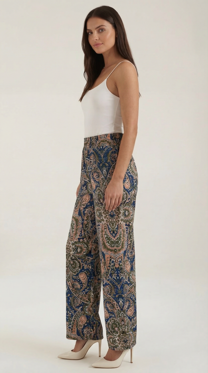 María Estefanía™ | Trousers Pam Paisley