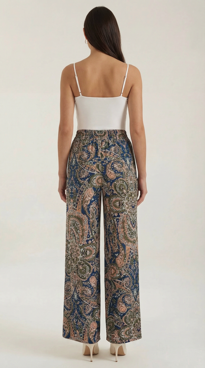 María Estefanía™ | Trousers Pam Paisley