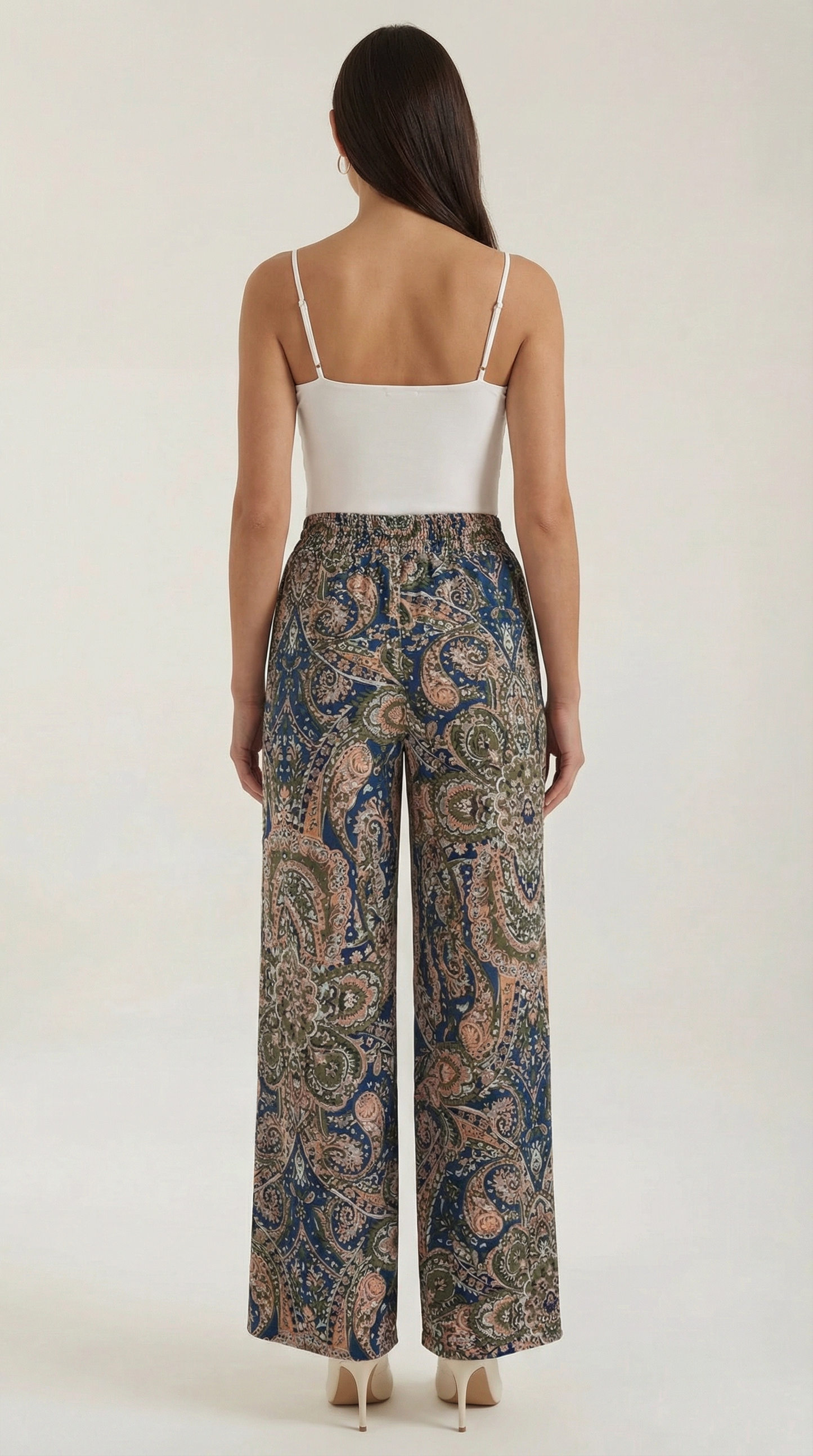 Rosa Macarena™ | Pam Paisley Trousers