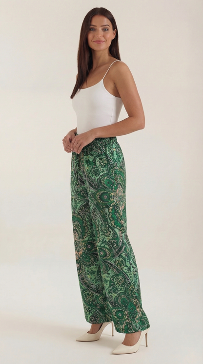 Rosa Macarena™ | Pam Paisley Trousers