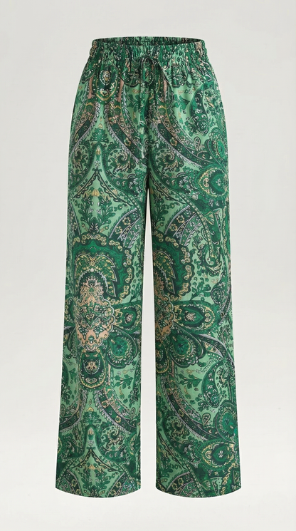 Rosa Macarena™ | Pam Paisley Trousers