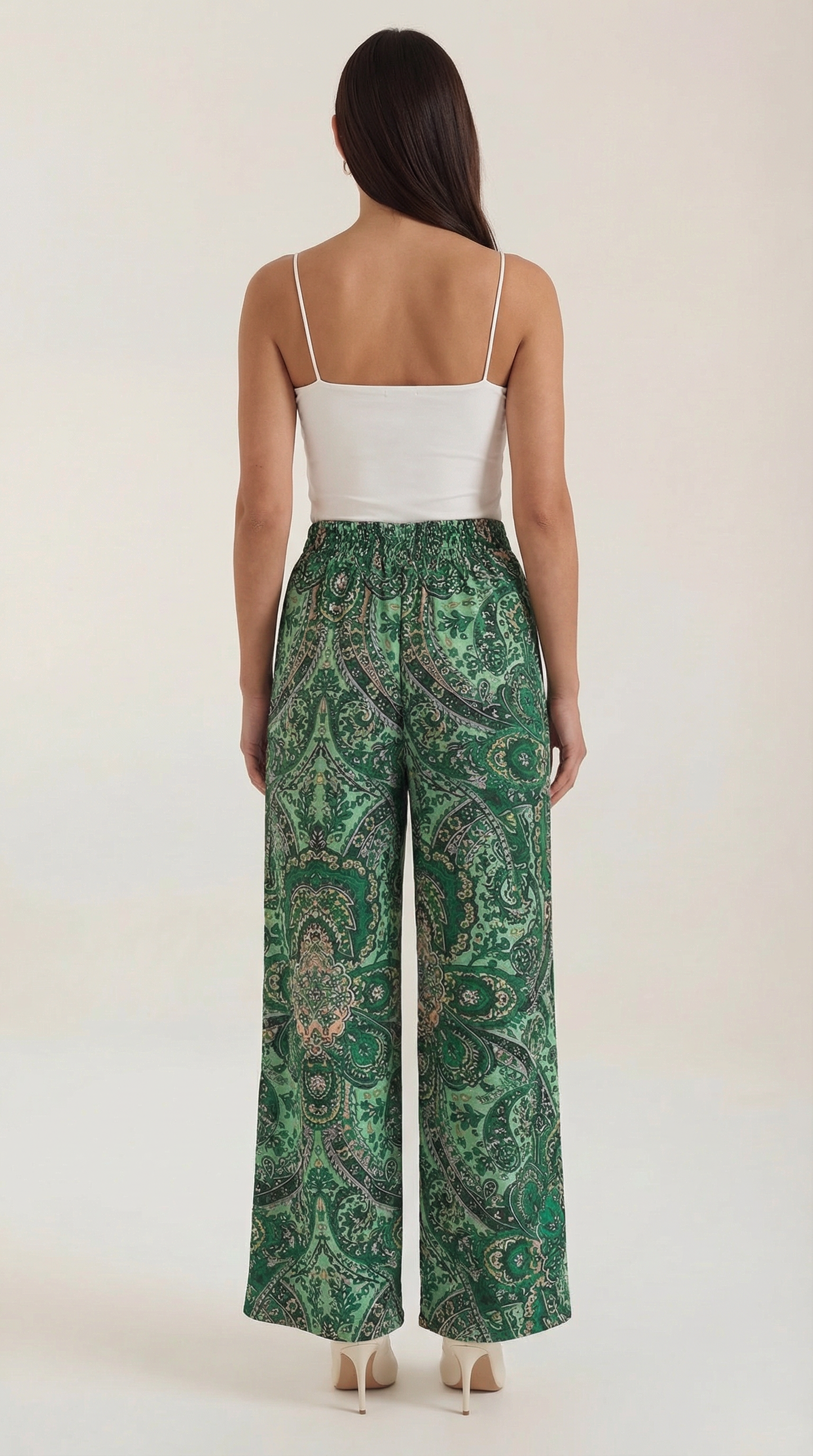 Rosa Macarena™ | Pam Paisley Trousers